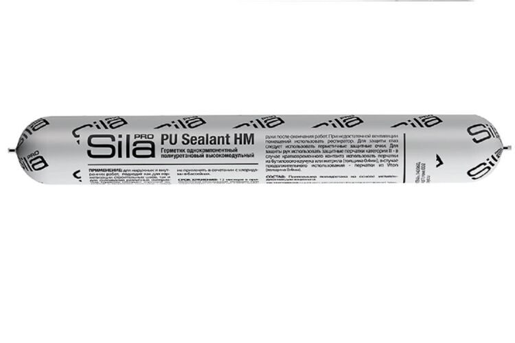 (T) SILA PRO PU Sealant HM 600 WHITE,герметик полиуретан.высоком.,белый RAL 9010,600мл (1кор.-20шт.)
